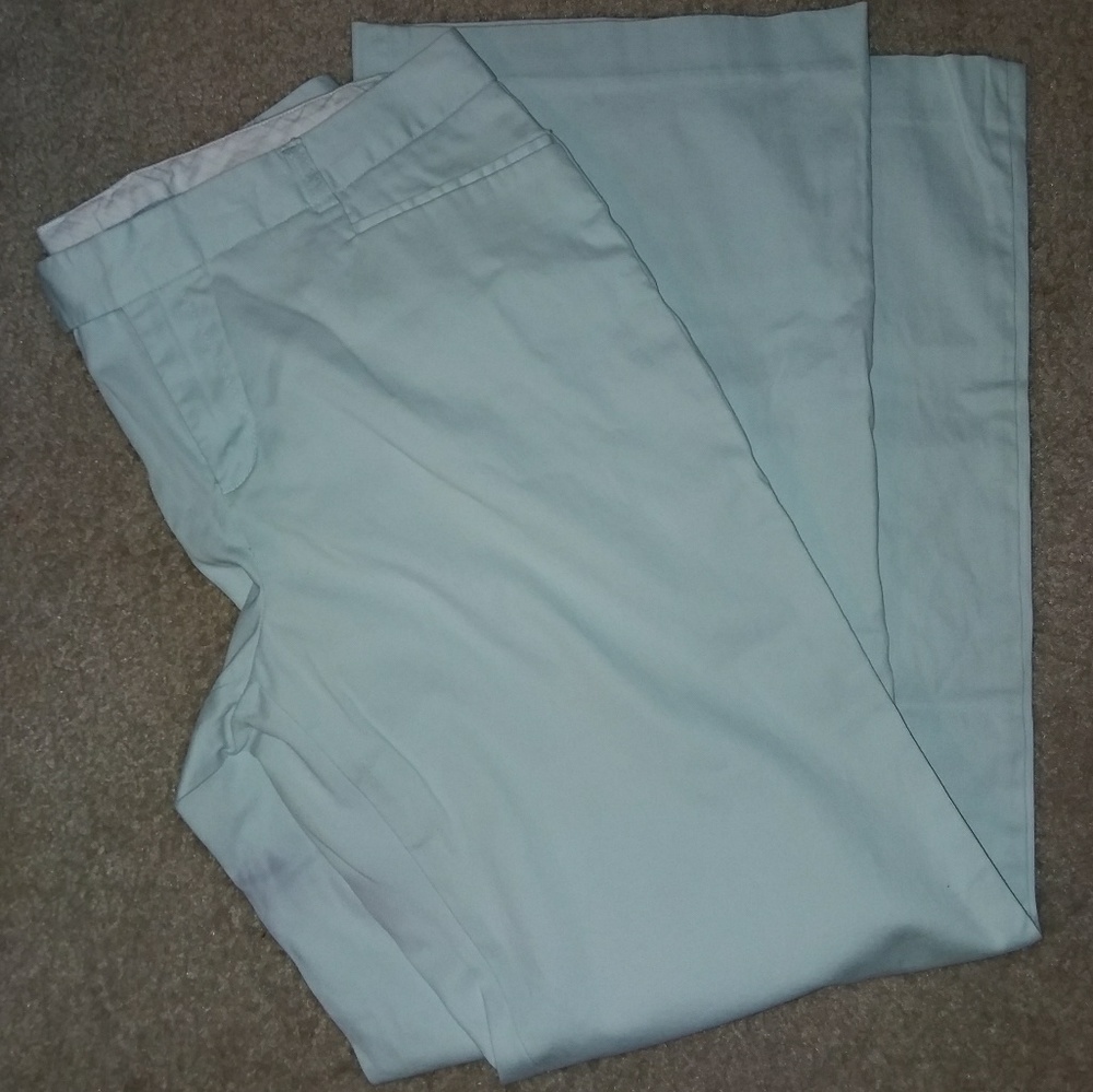 GAP Stretch Flare Dress Slacks